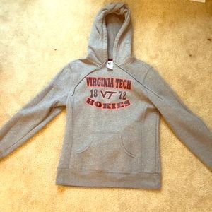 Gray Virginia Tech Sweatshirt